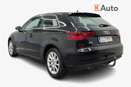 musta Audi A3 2013 kuva 2.