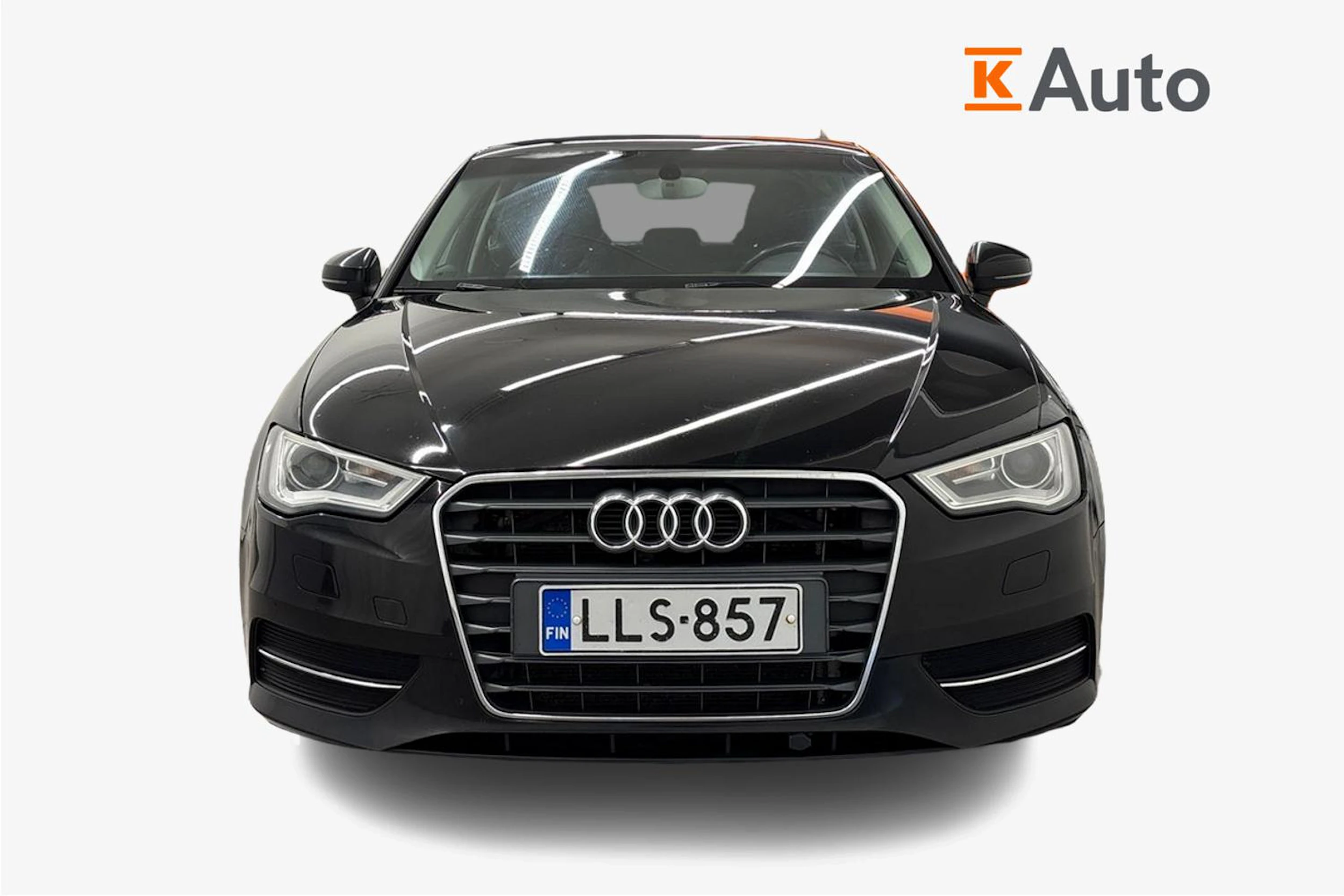musta Audi A3 2013 kuva 4.