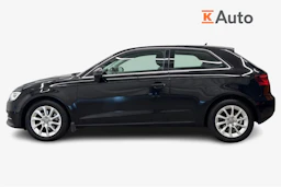 musta Audi A3 2013 kuva 5.
