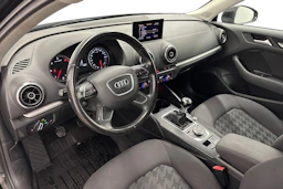 musta Audi A3 2013 kuva 6.