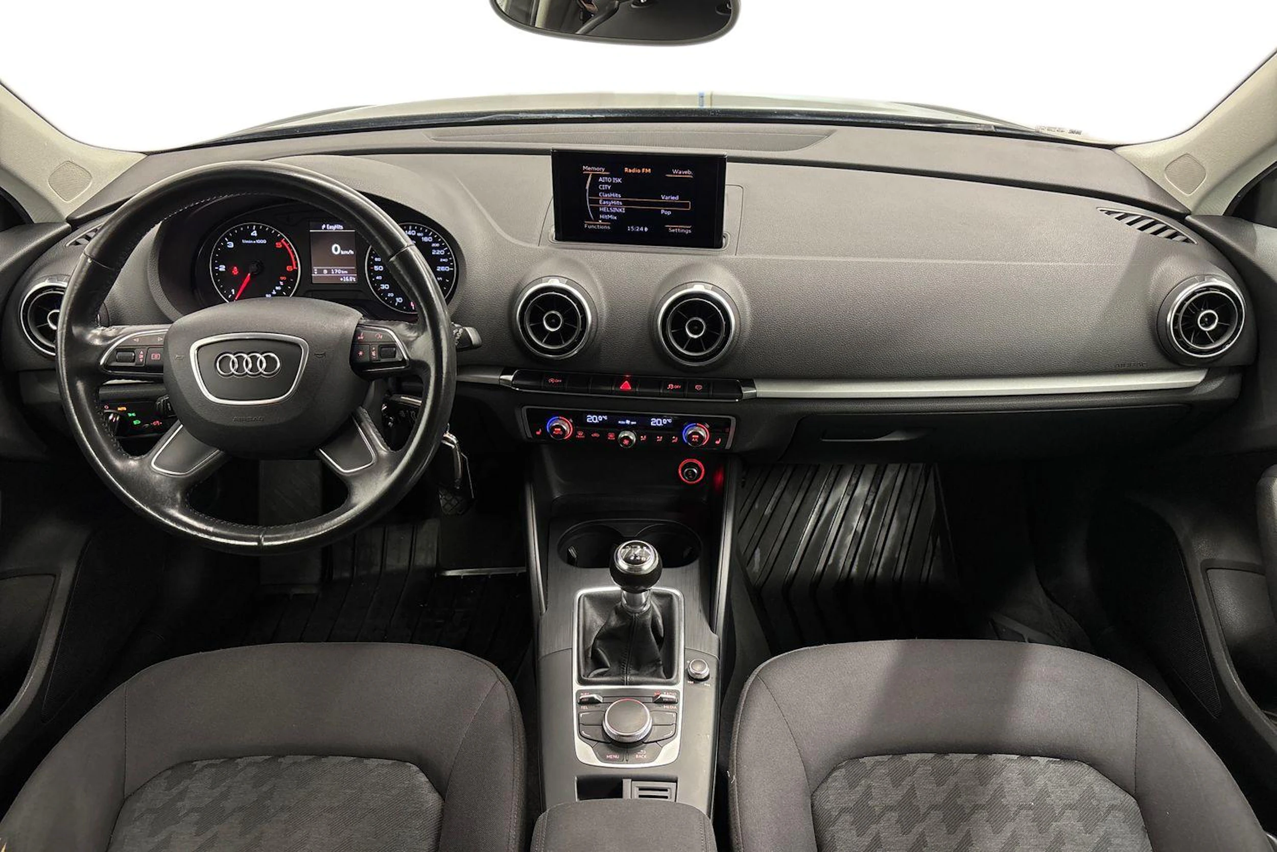 musta Audi A3 2013 kuva 7.