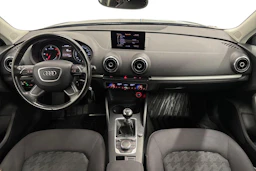musta Audi A3 2013 kuva 7.