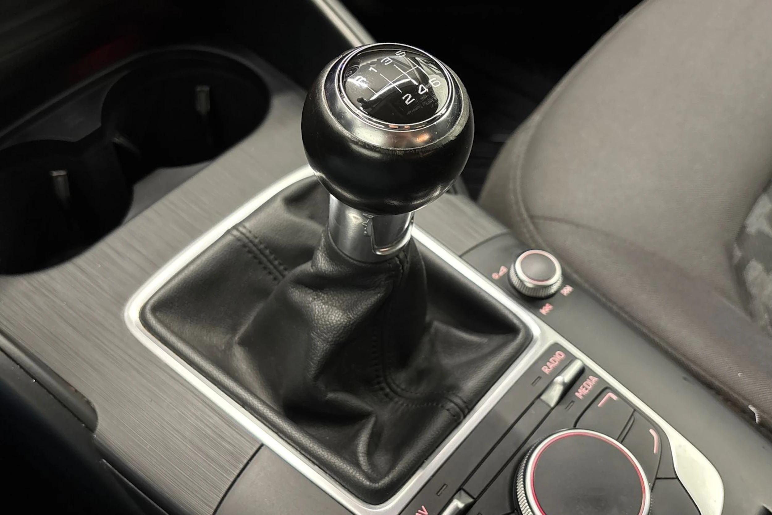 musta Audi A3 2013 kuva 18.