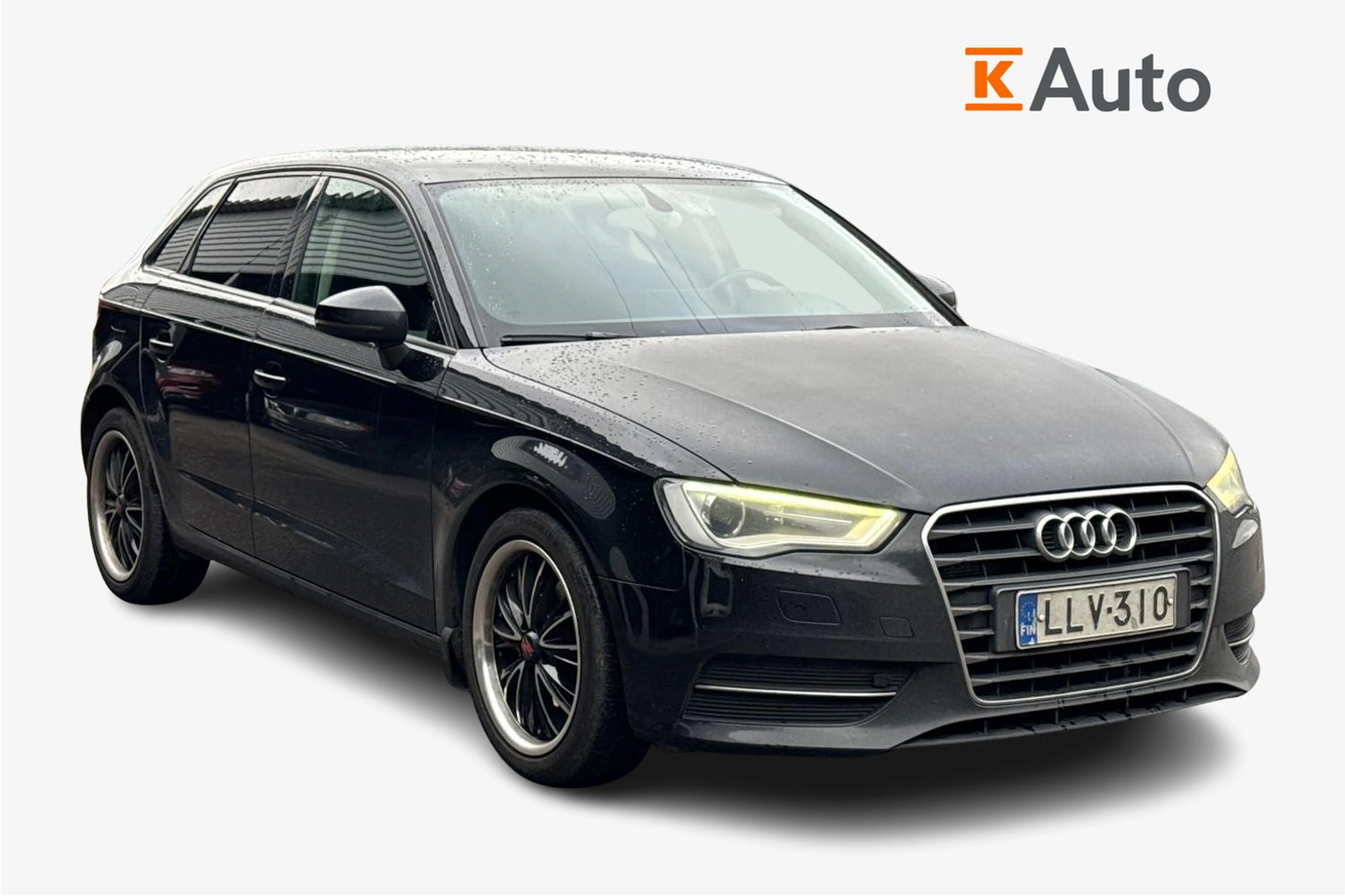 musta Audi A3 2013 kuva 1.