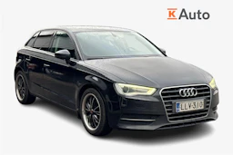 musta Audi A3 2013 kuva 1.