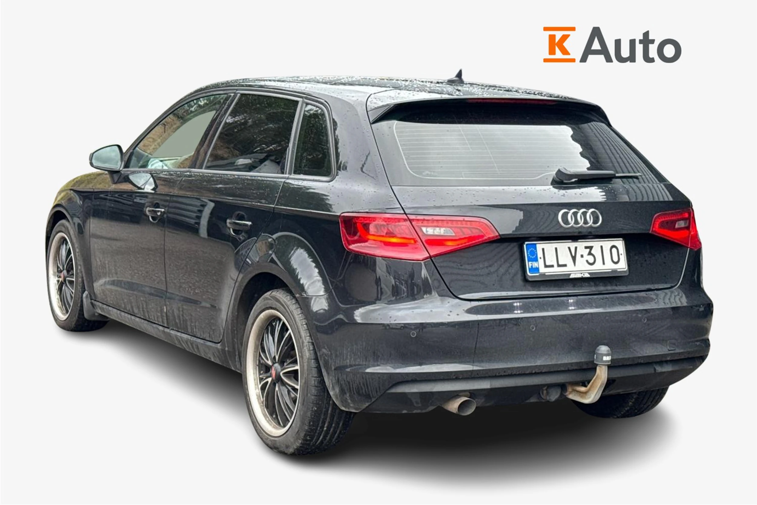musta Audi A3 2013 kuva 2.