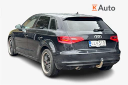 musta Audi A3 2013 kuva 2.