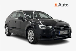 musta Audi A3 2013 kuva 1.