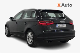 musta Audi A3 2013 kuva 3.