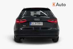 musta Audi A3 2013 kuva 4.