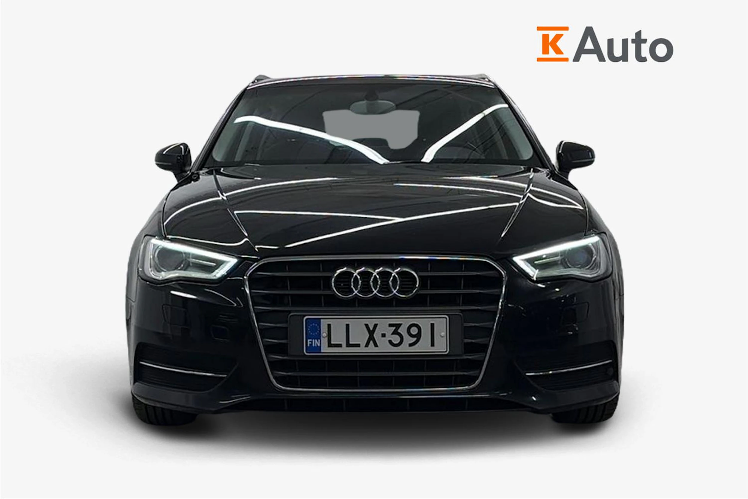 musta Audi A3 2013 kuva 5.