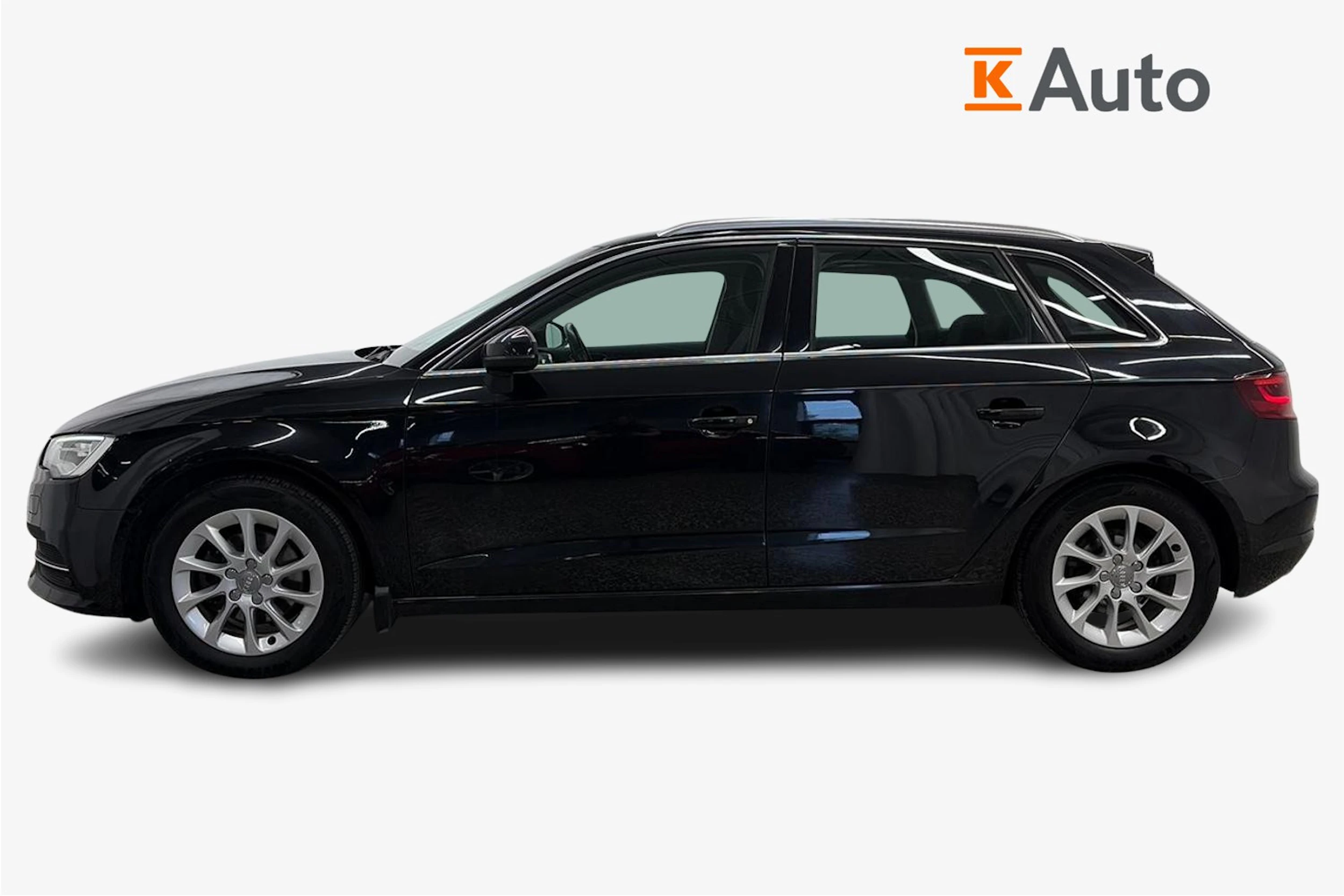 musta Audi A3 2013 kuva 7.