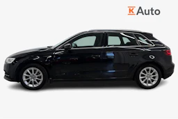 musta Audi A3 2013 kuva 7.