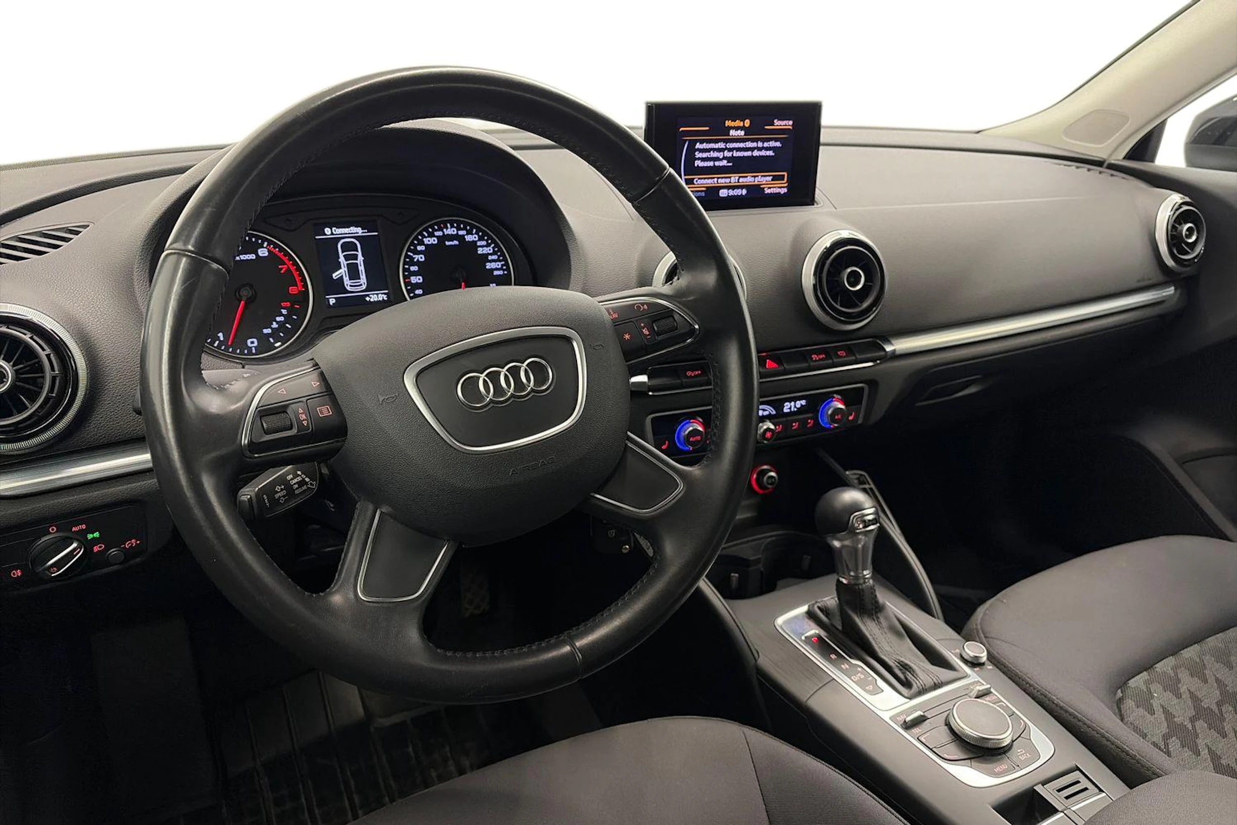 musta Audi A3 2013 kuva 8.