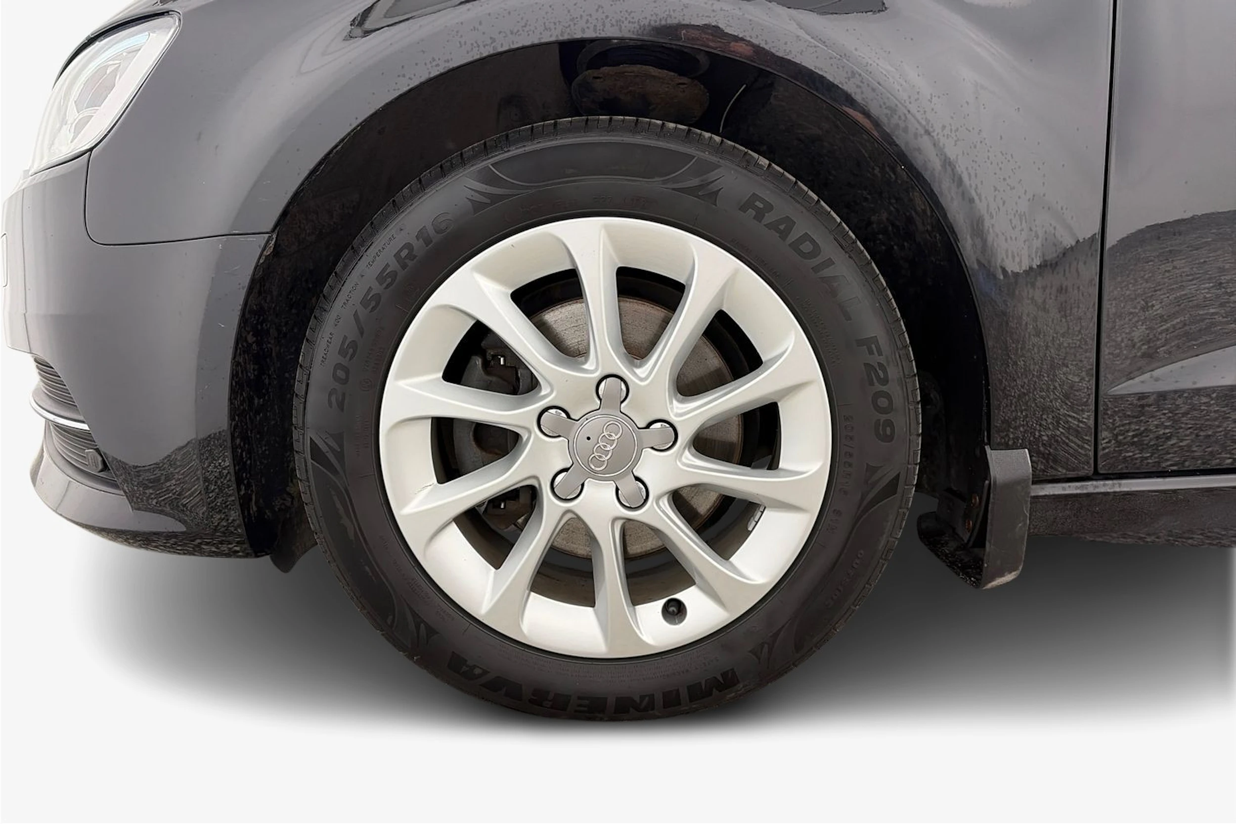 musta Audi A3 2013 kuva 12.