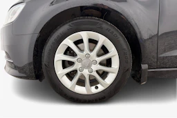 musta Audi A3 2013 kuva 12.