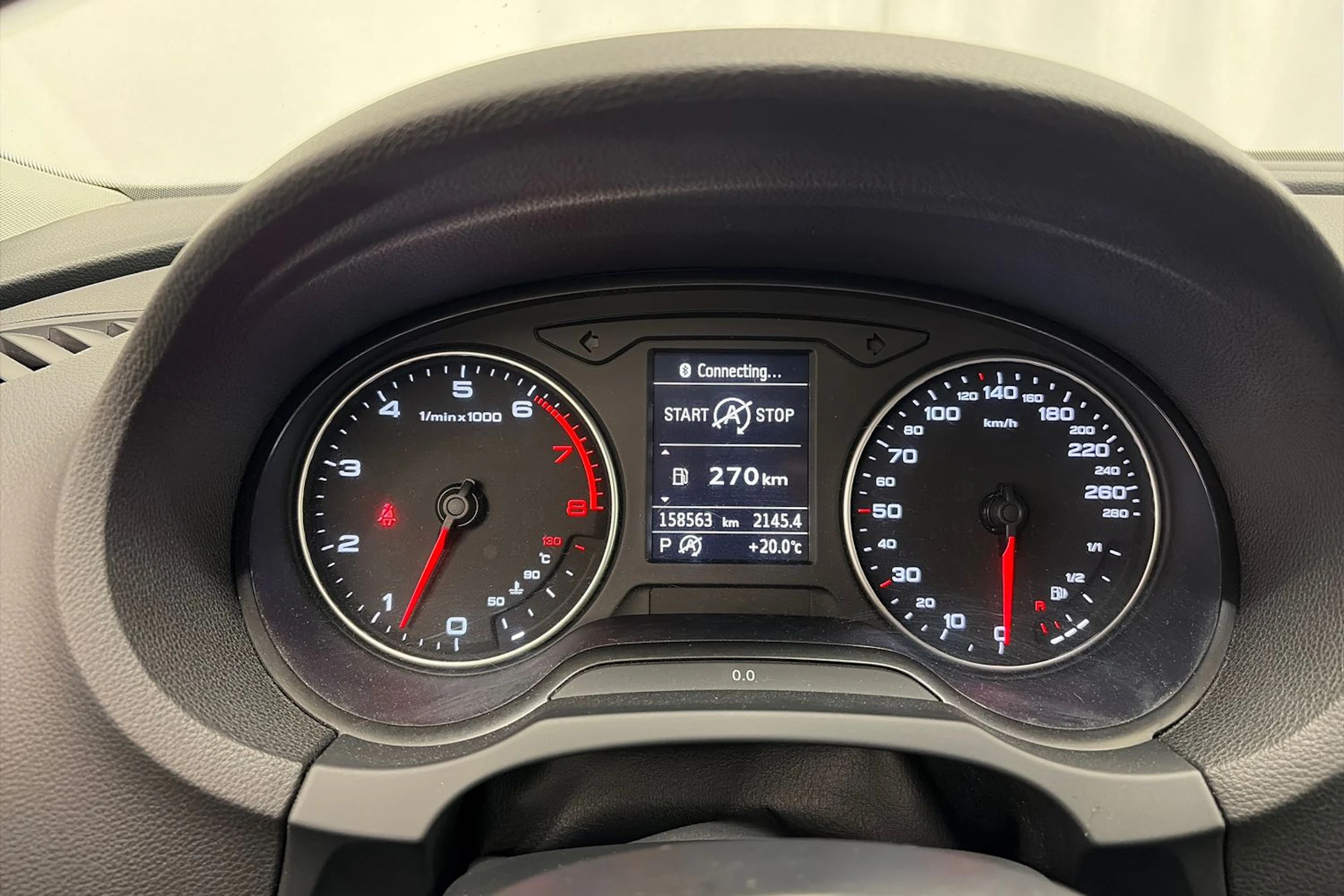 musta Audi A3 2013 kuva 17.