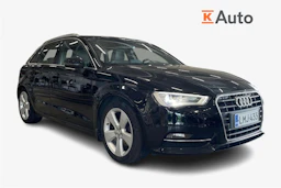 musta Audi A3 2013 kuva 1.