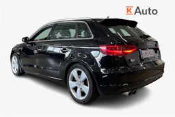 musta Audi A3 2013 kuva 2.