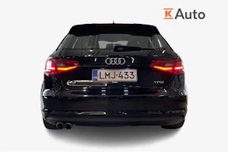musta Audi A3 2013 kuva 3.