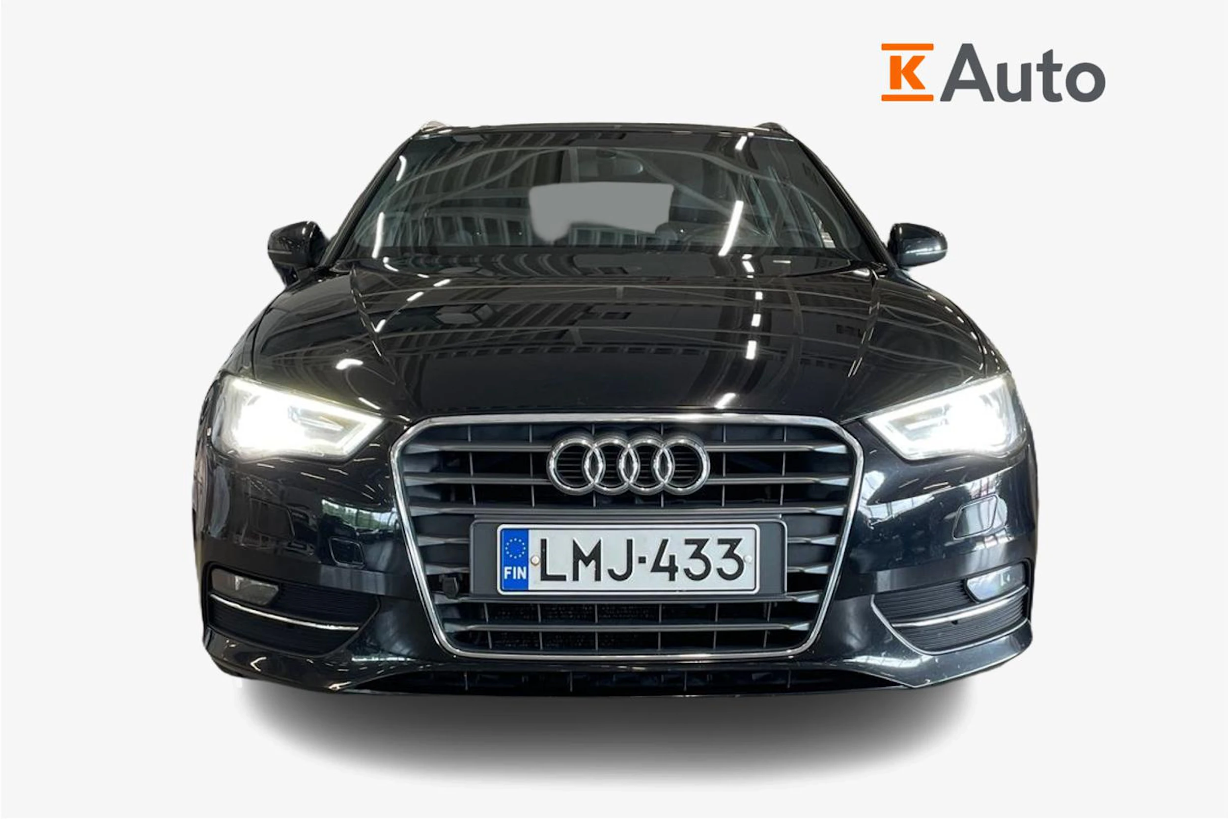 musta Audi A3 2013 kuva 4.