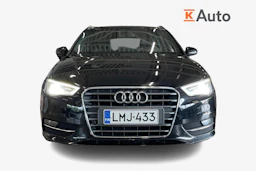 musta Audi A3 2013 kuva 4.