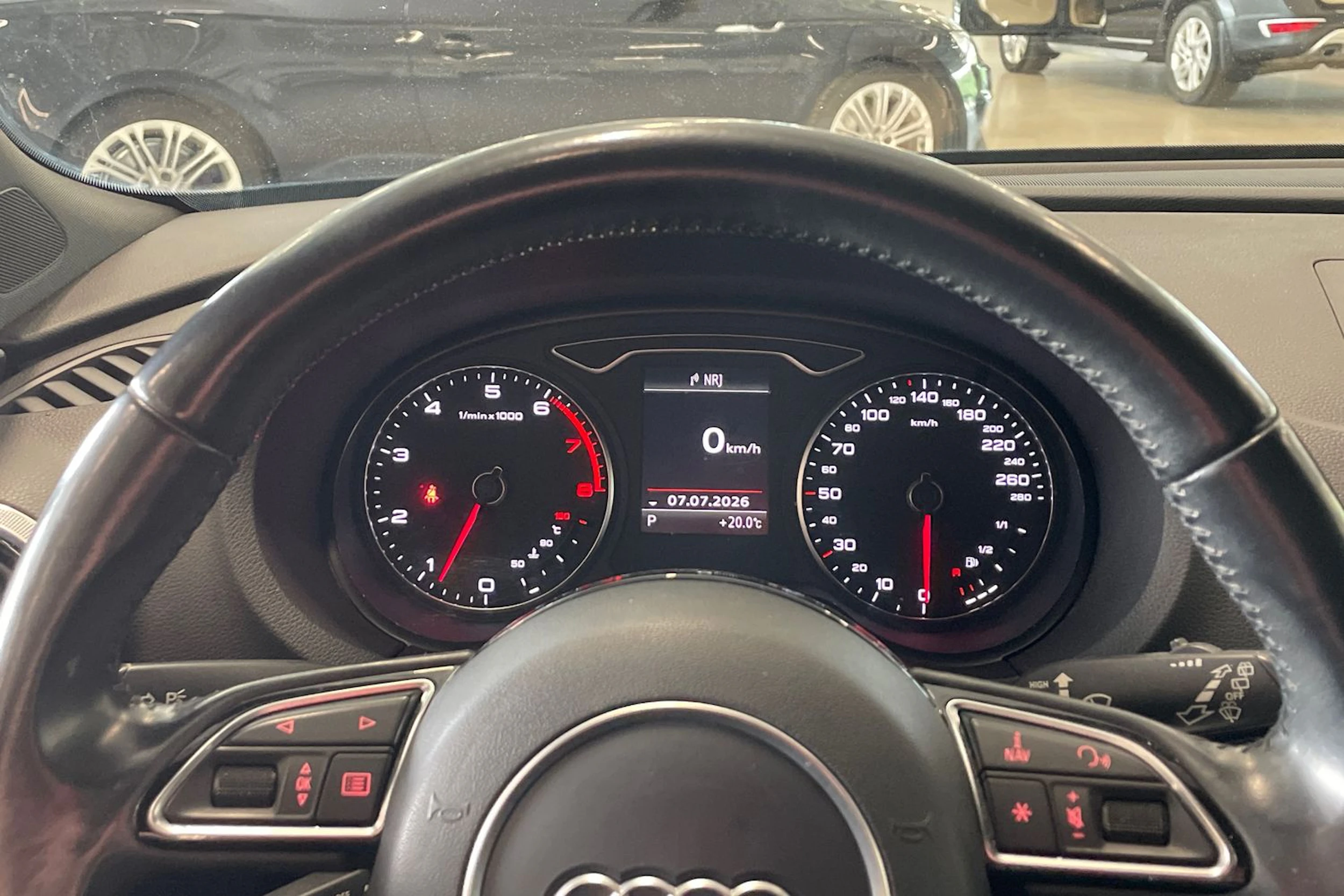 musta Audi A3 2013 kuva 12.