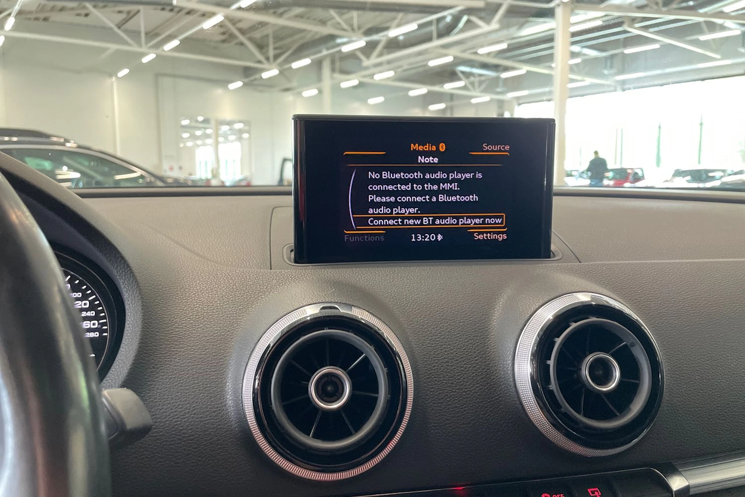 musta Audi A3 2013 kuva 19.