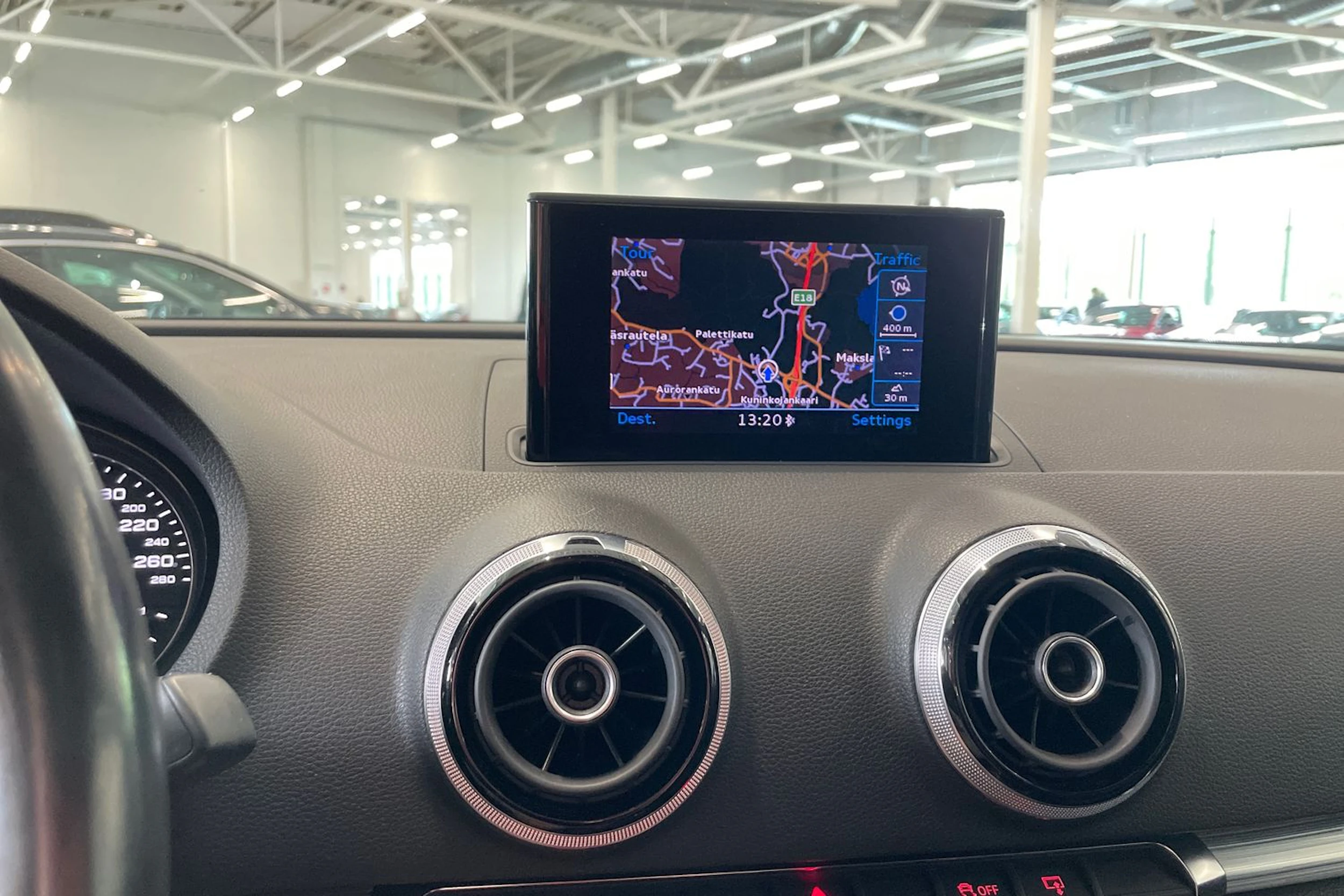 musta Audi A3 2013 kuva 20.