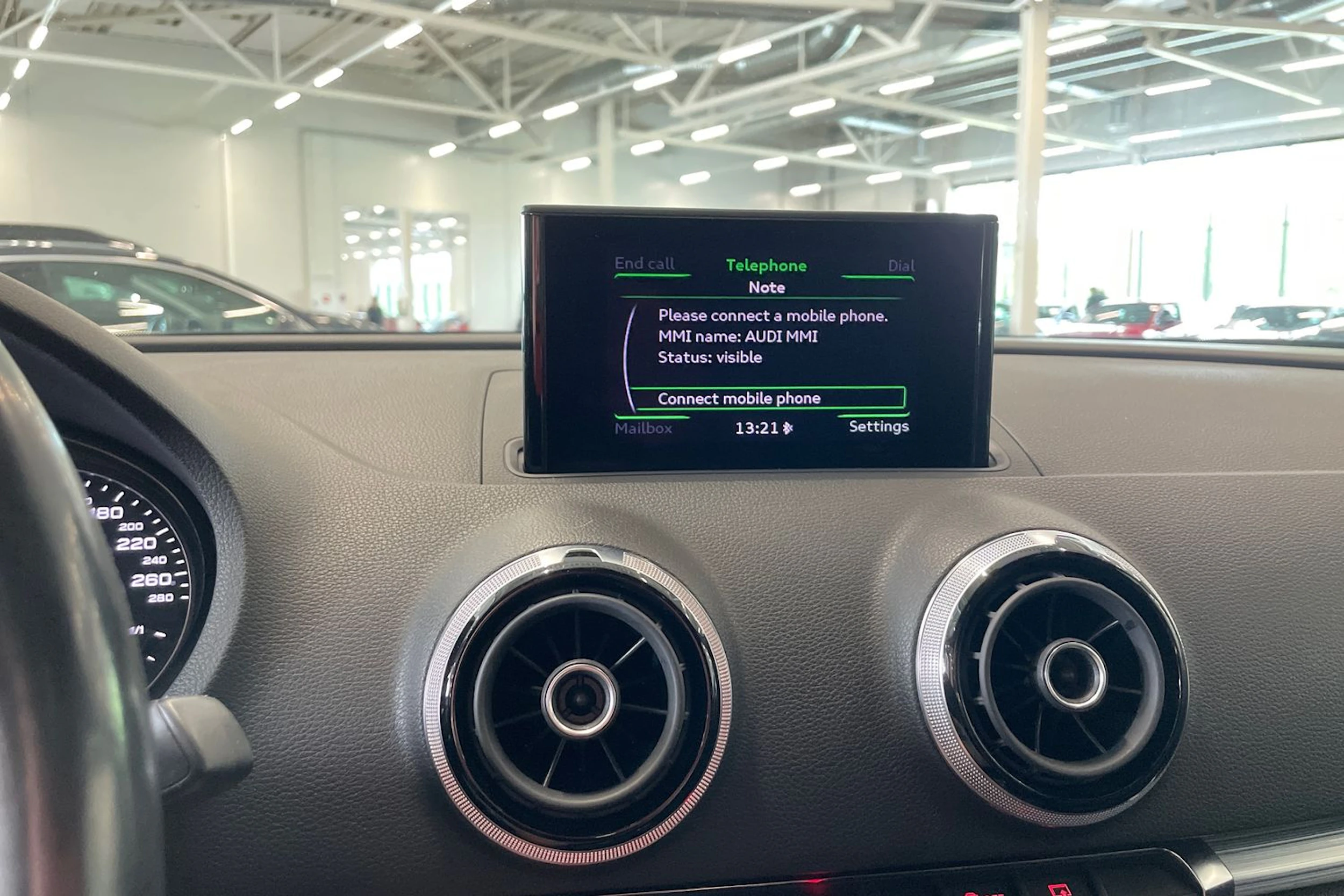 musta Audi A3 2013 kuva 21.