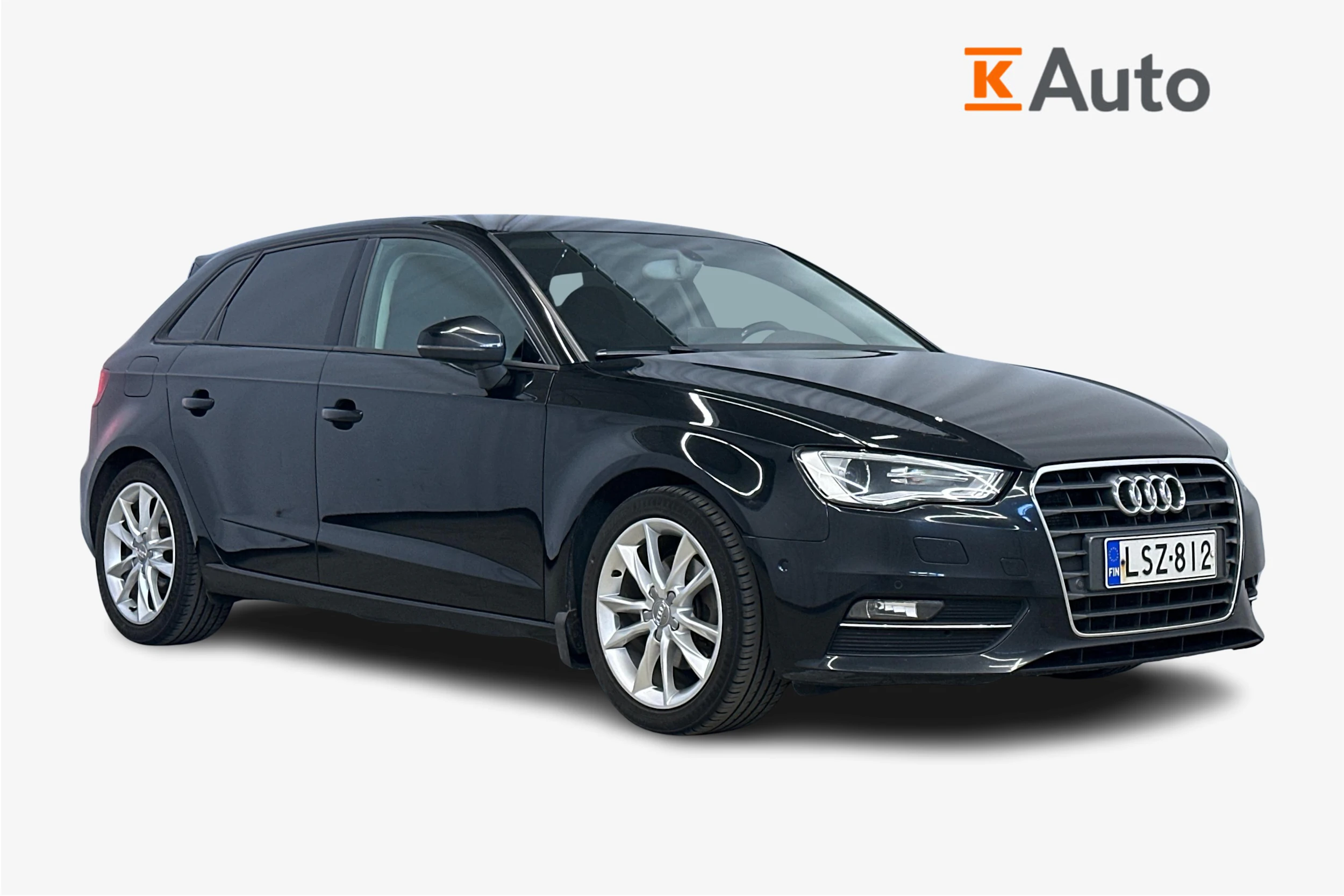 musta Audi A3 2013 kuva 1.