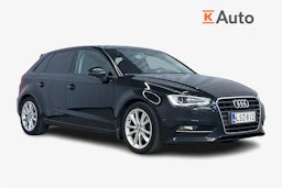 musta Audi A3 2013 kuva 1.