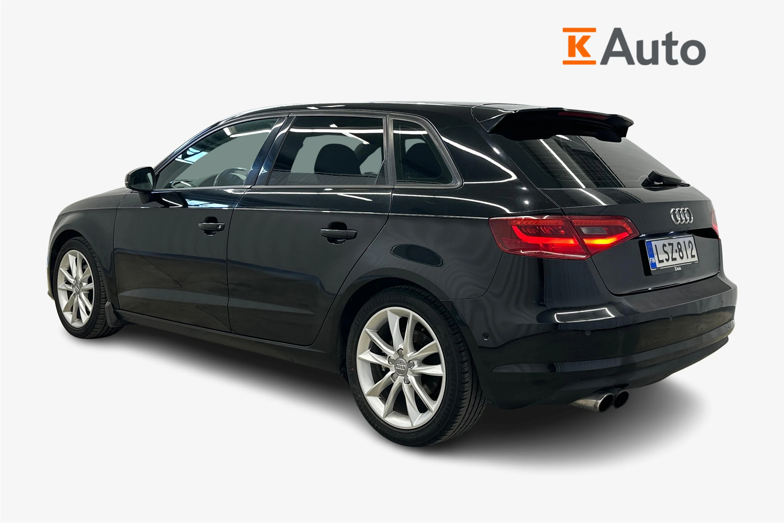 musta Audi A3 2013 kuva 2.