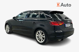 musta Audi A3 2013 kuva 2.