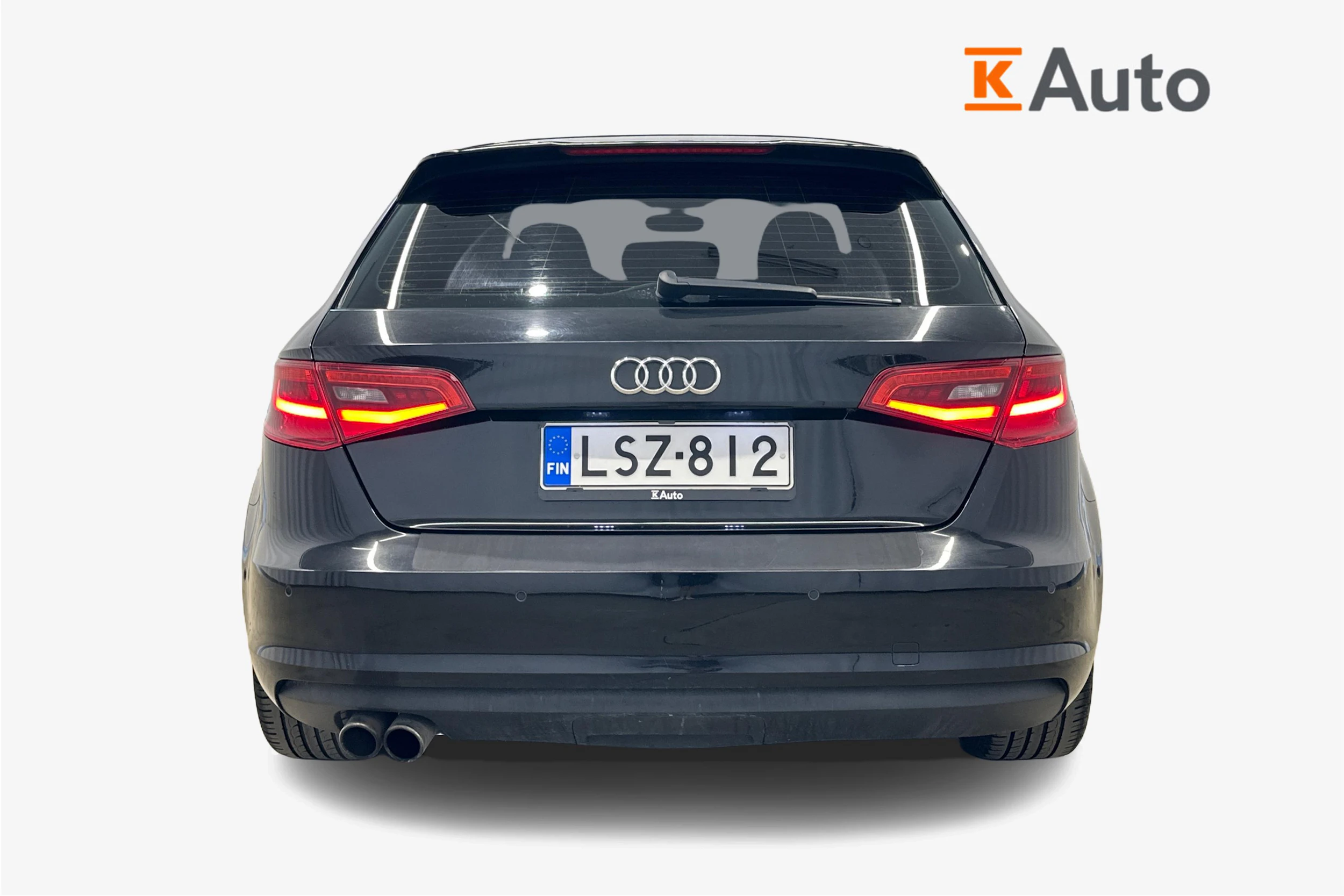 musta Audi A3 2013 kuva 3.