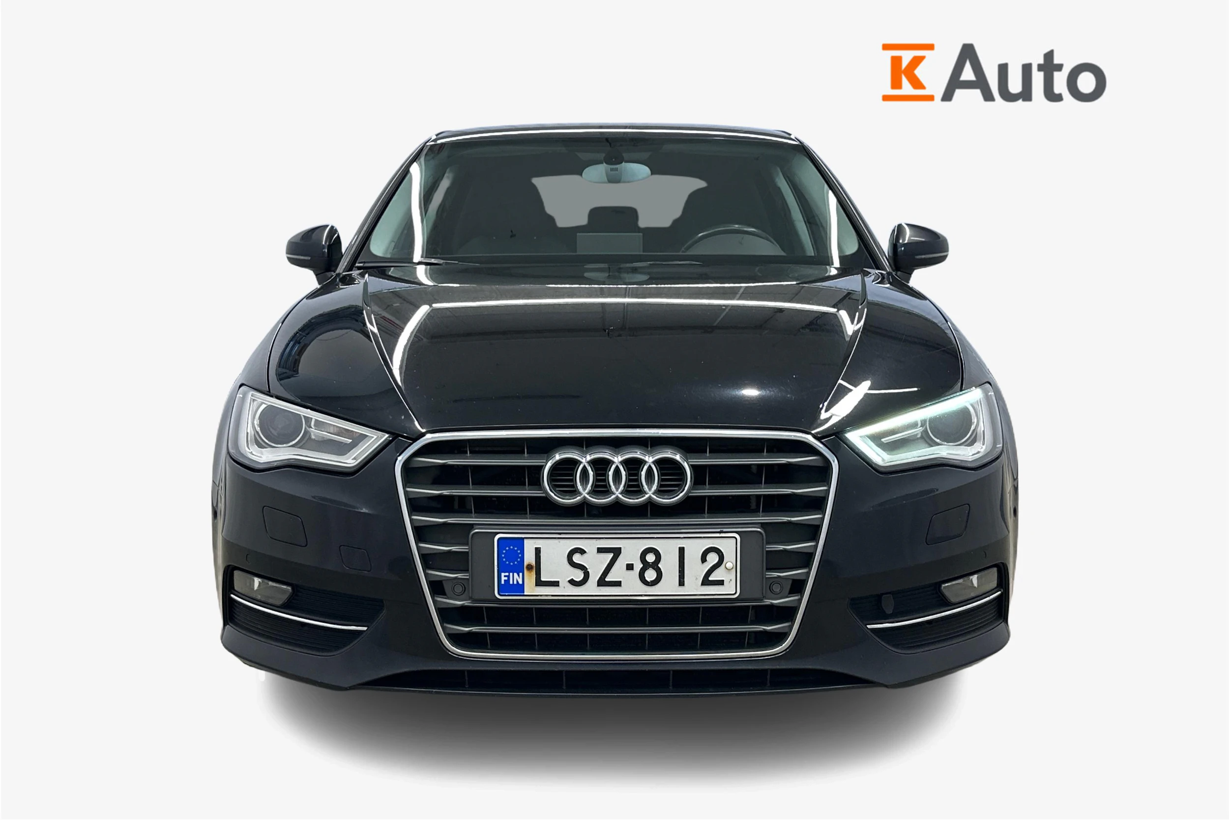 musta Audi A3 2013 kuva 4.