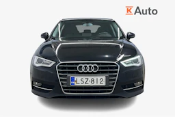musta Audi A3 2013 kuva 4.