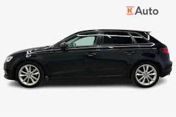 musta Audi A3 2013 kuva 5.