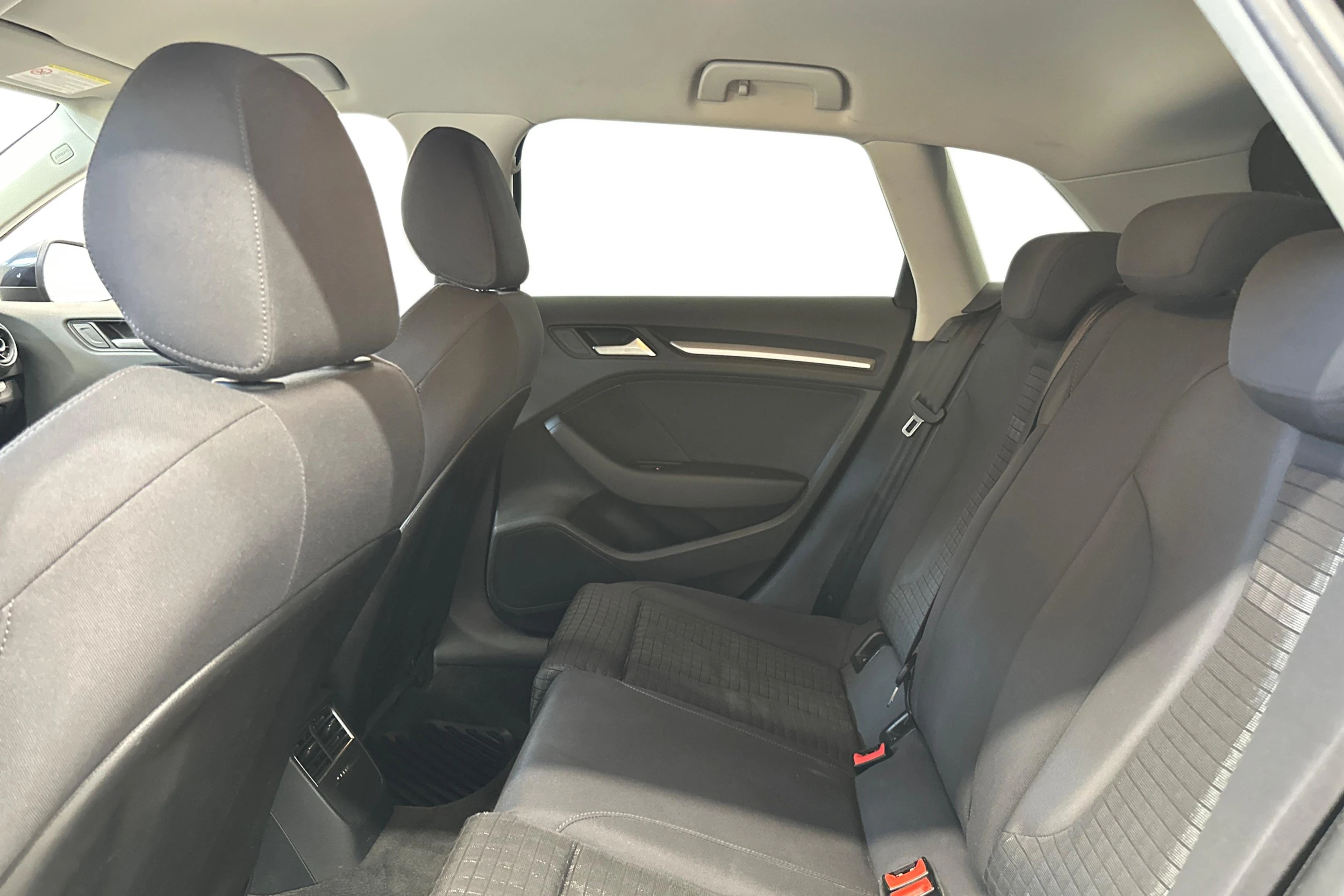 musta Audi A3 2013 kuva 8.