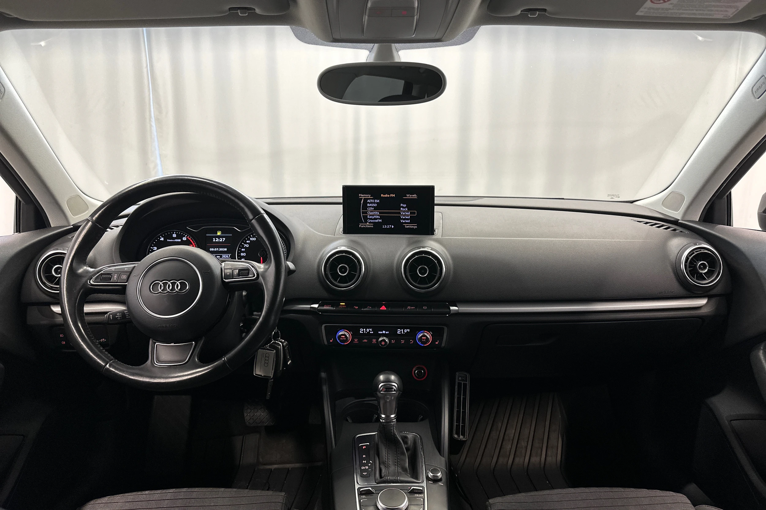 musta Audi A3 2013 kuva 11.