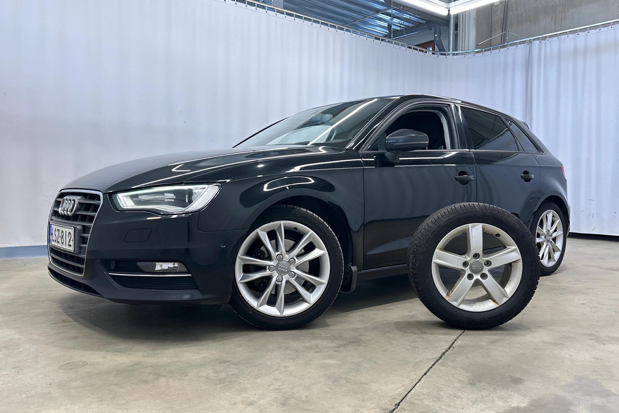 musta Audi A3 2013 kuva 22.