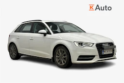valkoinen Audi A3 2013 kuva 1.