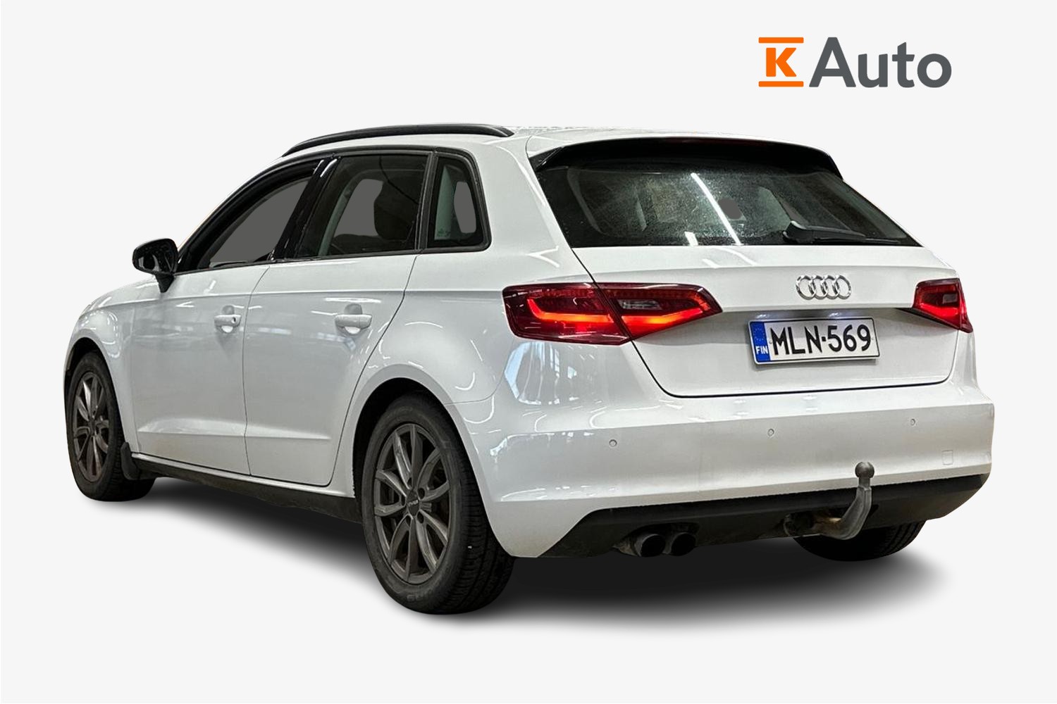 Audi A3 2013, photo 2/23