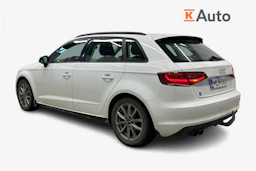 valkoinen Audi A3 2013 kuva 2.