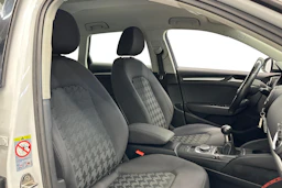valkoinen Audi A3 2013 kuva 7.