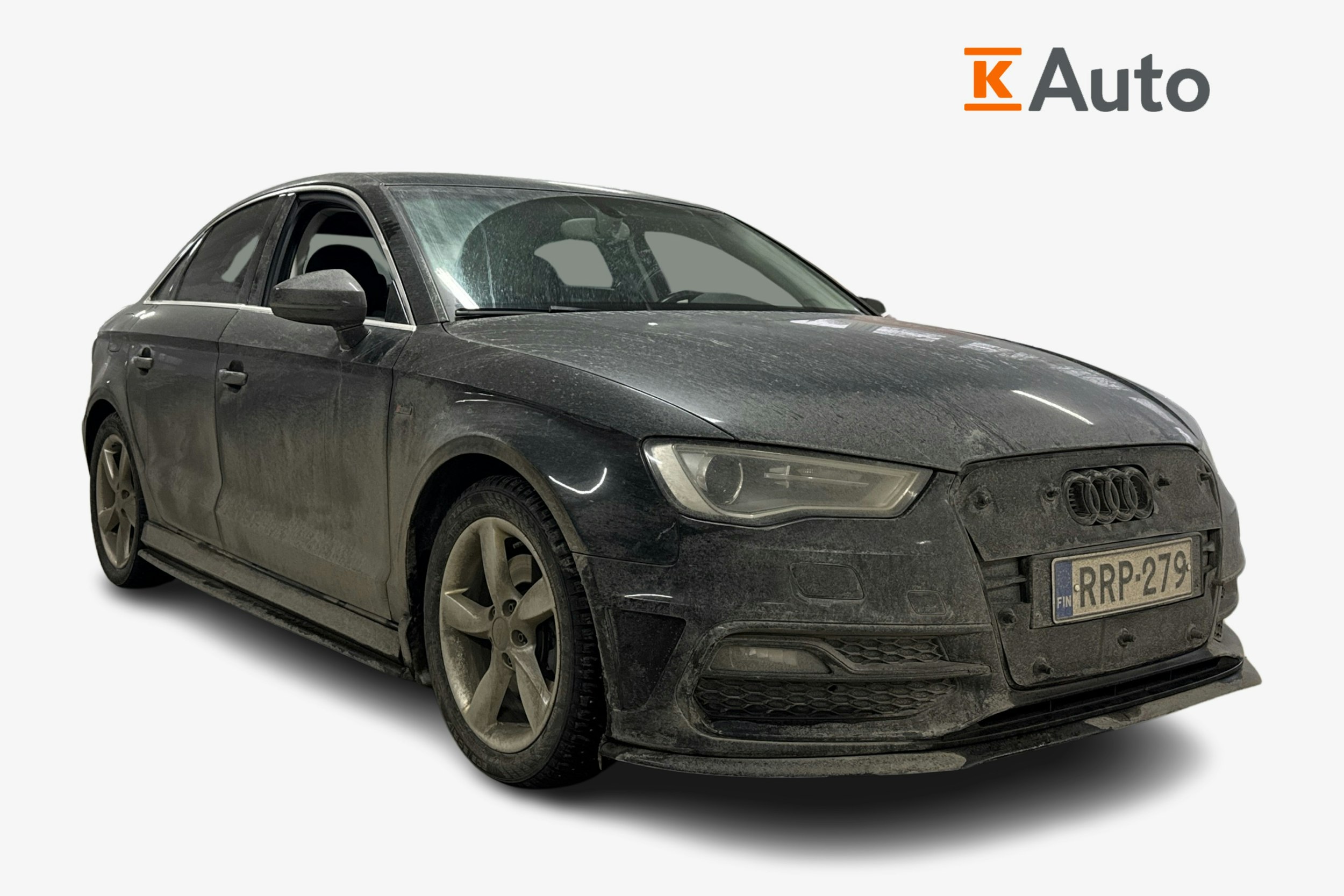 musta Audi A3 2014 kuva 1.