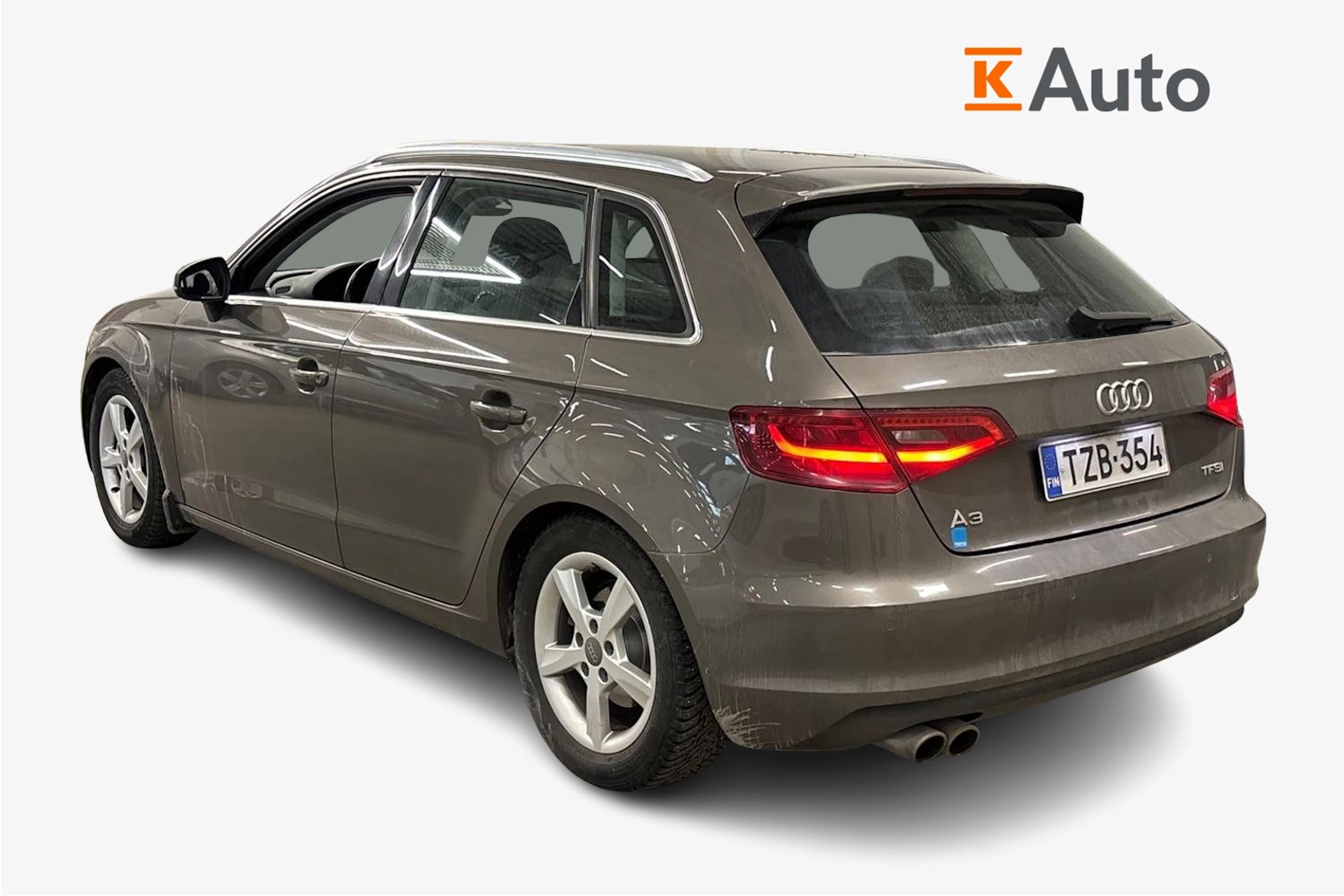 harmaa Audi A3 2013 kuva 2.