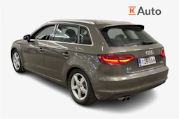 harmaa Audi A3 2013 kuva 2.