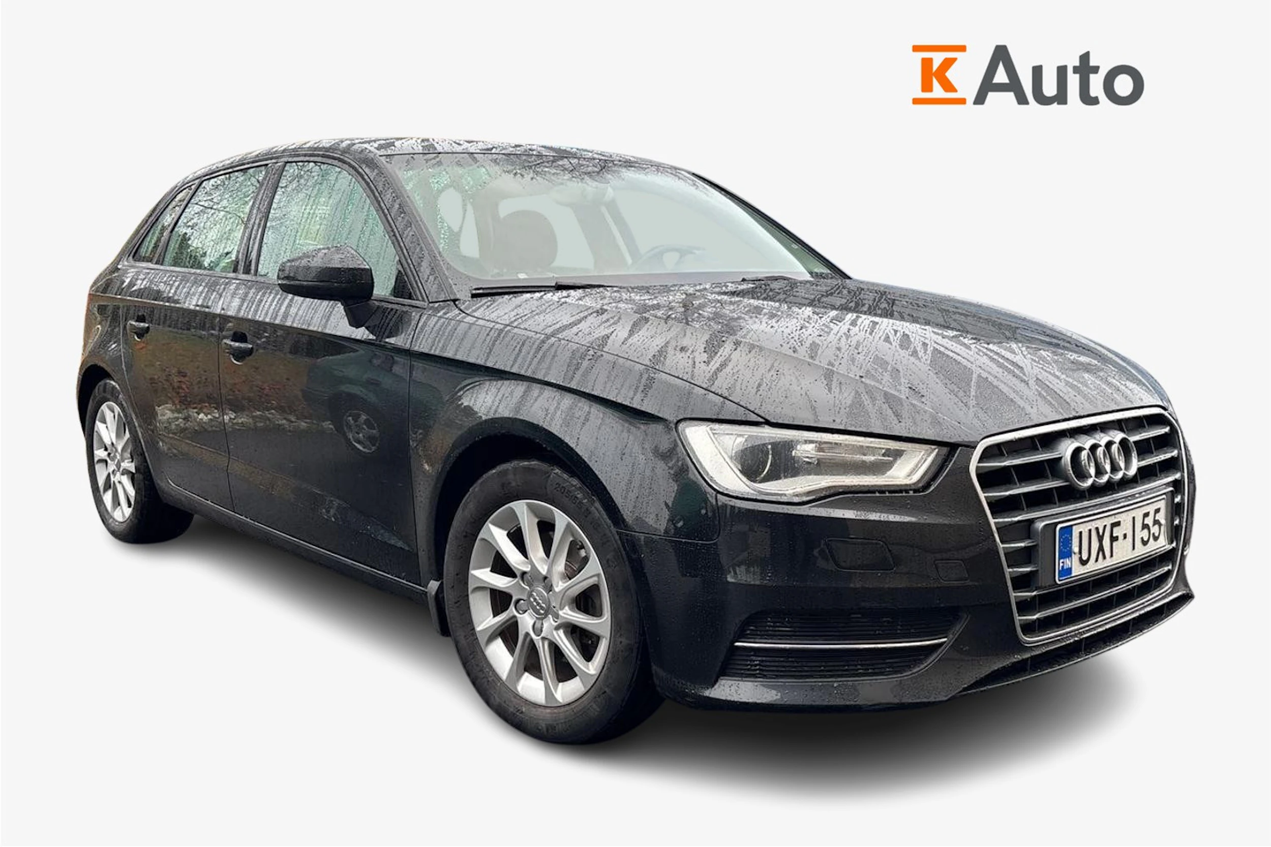 musta Audi A3 2013 kuva 1.