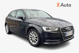 musta Audi A3 2013 kuva 1.